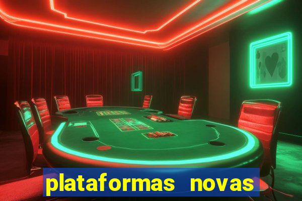 plataformas novas de jogos